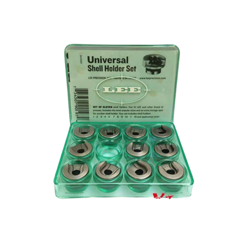 LEE UNIVERSAL SHELL HOLDER SET