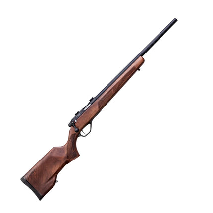 LITHGOW LA101 17HMR RH WALNUT UNEF 1/2X28 BLACK
