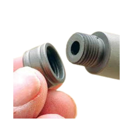 LITHGOW LA101 THREADED BARREL CAP TITANIUM 1/2"X20 UNF