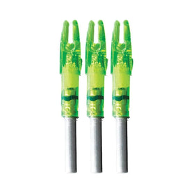 LUMENOK GOLD TIP NOCK GREEN 3 PACK (GT SIZE)