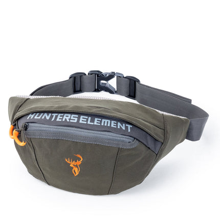HUNTERS ELEMENT LEGEND BELT BACK FOREST GREEN