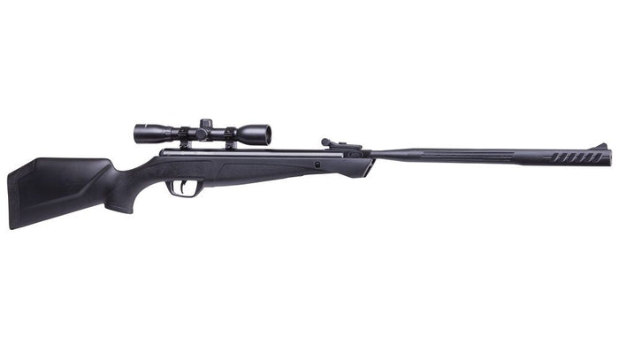 CROSMAN SHOCKWAVE NP2 .177 AIR RIFLE SYN WITH SCOPE - 1200FPS