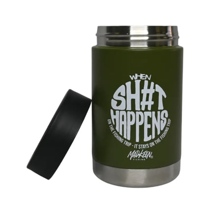 MADKEEN CRACKA TINNIE - "CAUGHT F#CK ALL FISHING CLUB" BLACK