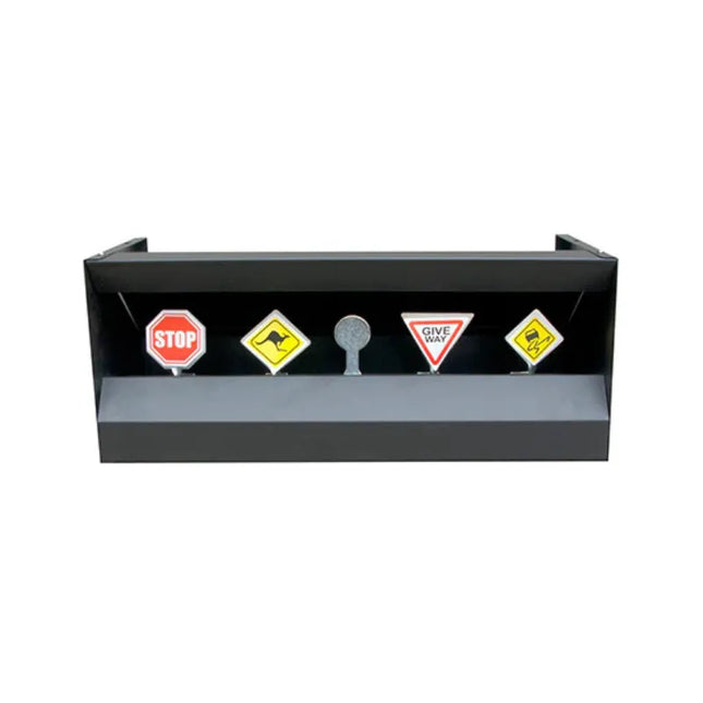 MAGNETIC STREET SIGN TRAP