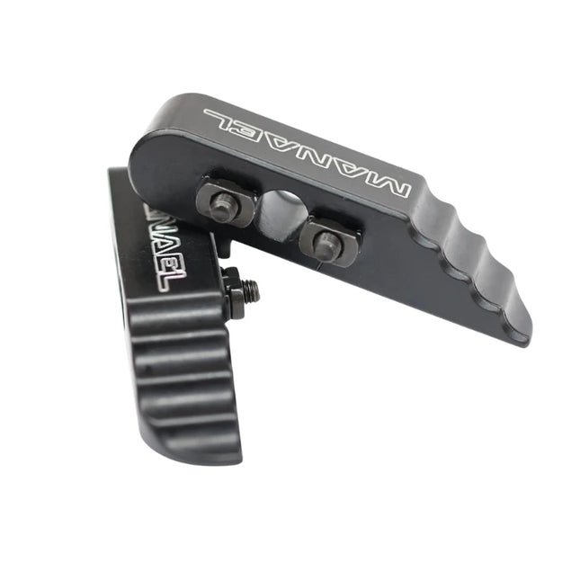 MANAEL THUMB CHOCK WITH FLUSH CUP M-LOK MOUNT