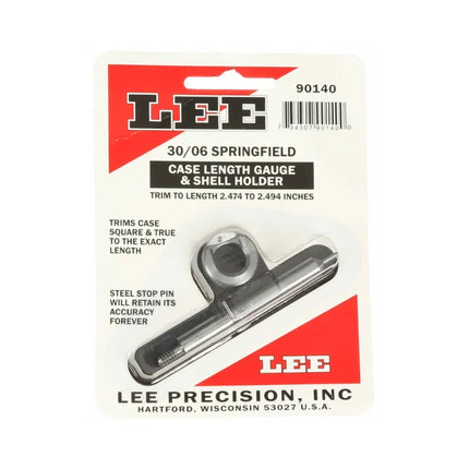 MAX-COMP CASE LENGTH GAUGE & SHELL HOLDER 30-06