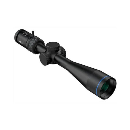 is a precision rifle scope designed for long-range shooting and competition.