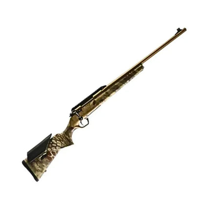 MONZA .223WIN / 56CM-22" HIGHLANDER BRONZE BOLT ACTION RIFLE (2 X MAGS + BAG)