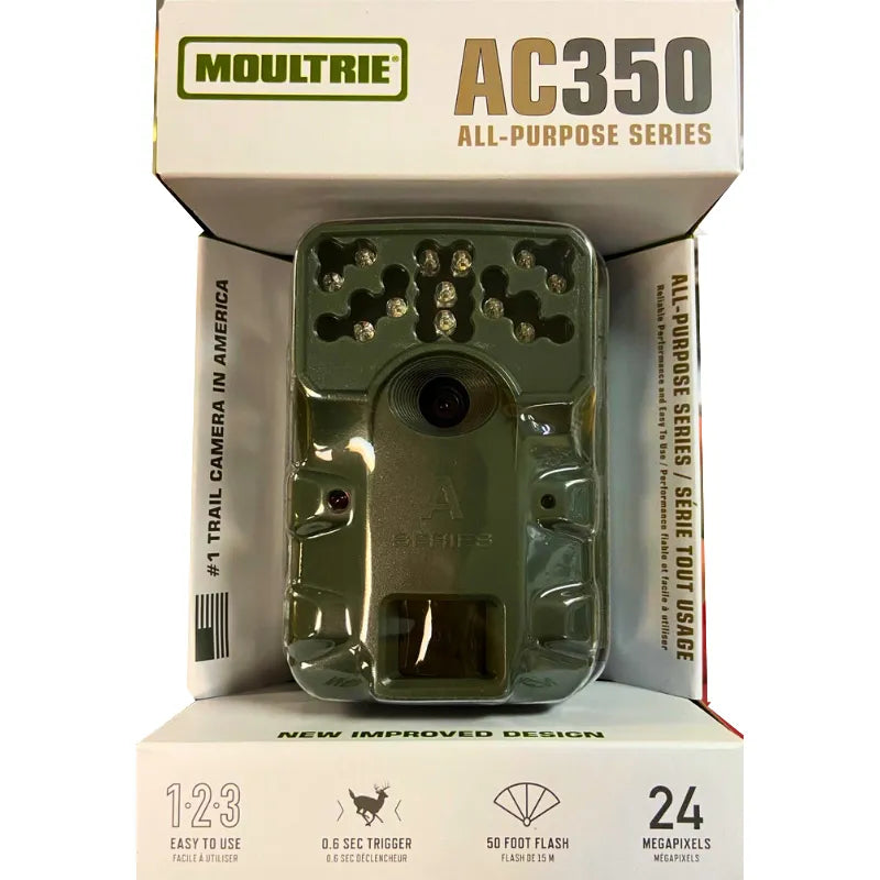 MOULTRIE AC350 GAME CAMERA 24MP – EXTREME OUTDOOR SPORTS