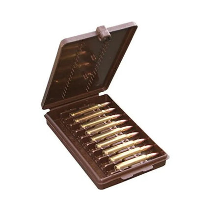 MTM AMMO WALLET 9 ROUND BROWN LARGE 22-250 , 375 MAG