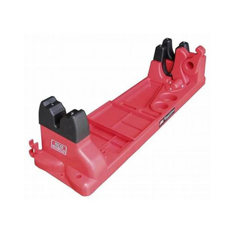 MTM GUN VISE (RED)