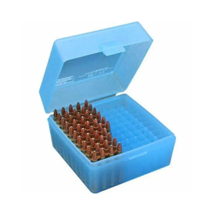 MTM R-100 SERIES MED RIFLE AMMO BOX