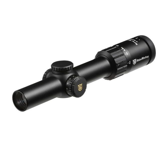 NIKKO STIRLING BOAR EATER 30MM 1-4x24 ILLUM 4 DOT EXTREME /2 MOA