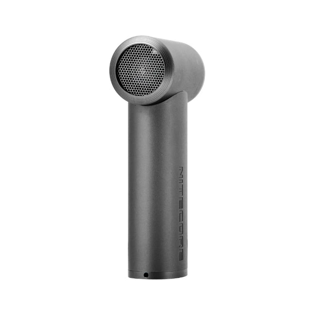 NITECORE HIGH SPEED HANDHELD FAN PALM SIZE 90,000 RPM GREY 81G 5 WIND SPEEDS 2,000 MAH