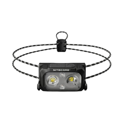 NITECORE MCT DUAL BEAM USB-C RECHARGABLE HEADLAMP 400 LUMENS
