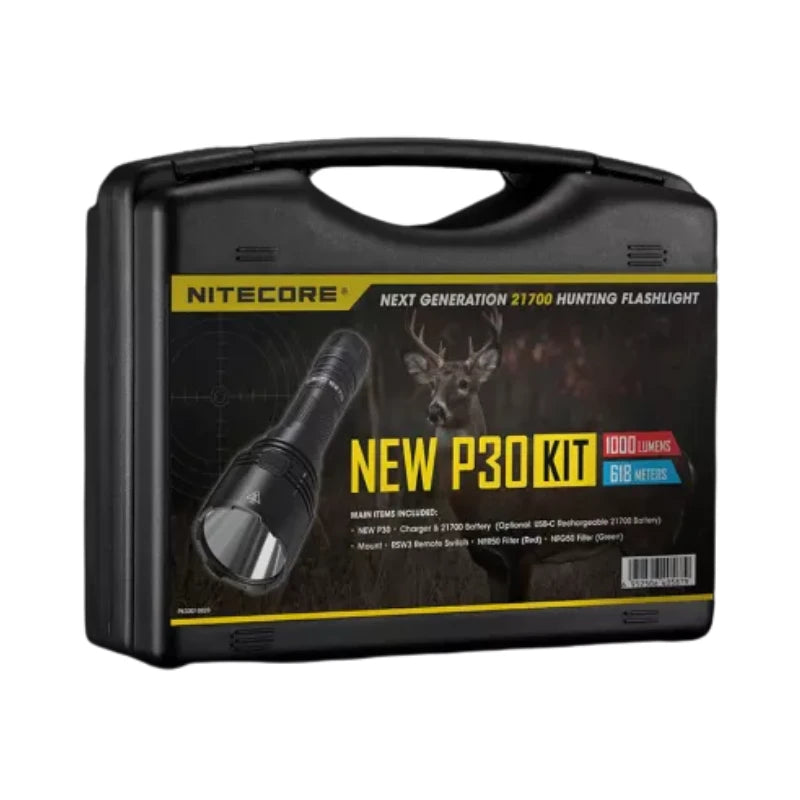 NITECORE P30 NEW HUNTING KIT