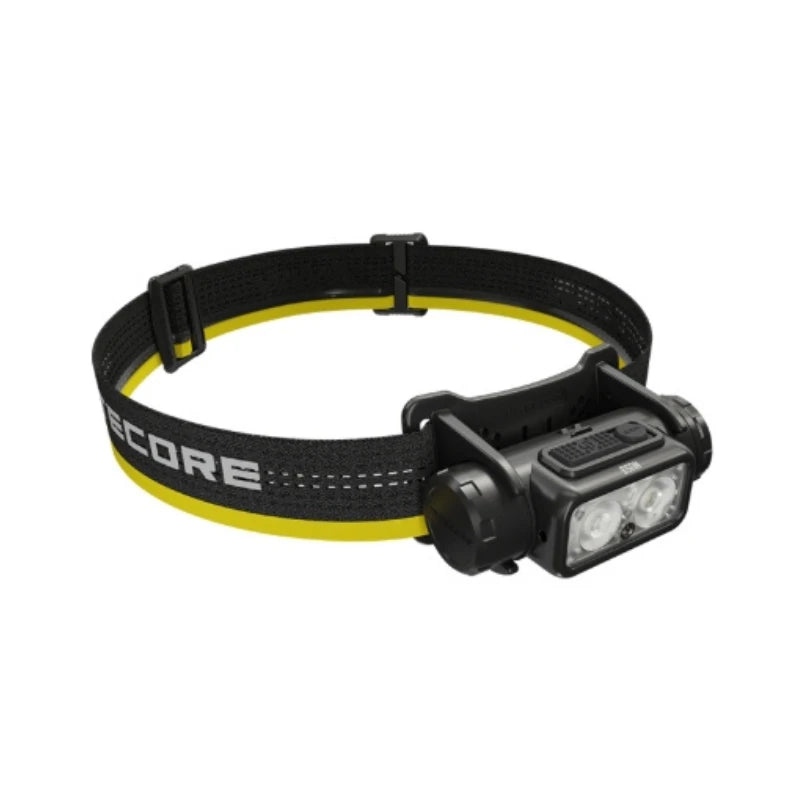 NITECORE HIGH OUTPUT LIGHTWEIGHT HEADLAMP 1800 LUMEN