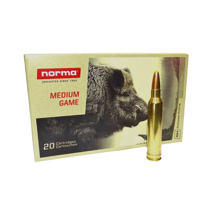 NORMA 30-06 SPRG 180GR PLASTIC POINT - 20 PACK