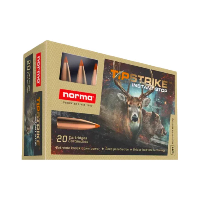 NORMA 300 WIN MAG 170GR TIP STRIKE - 20 PACK