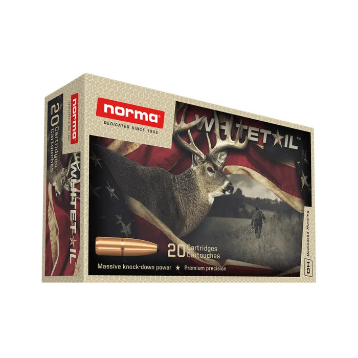 NORMA 6.5PRC 140GR WHITETAIL SP - 20 PACK