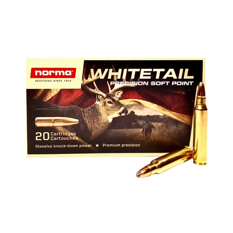 NORMA AMMO 223 WHITETAIL 55GR SP - 20PK