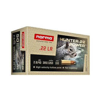 is designed for small game hunting and offers impressive performance.