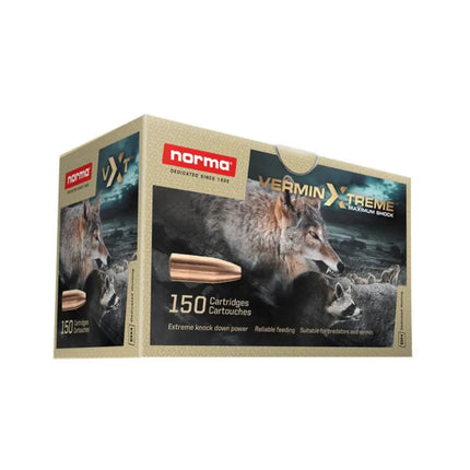  is designed for varmint hunting.
