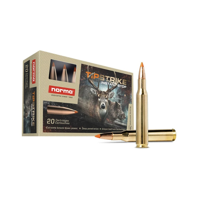 NORMA AMMO 270WIN 140GR TIPSTRIKE 20 PACK