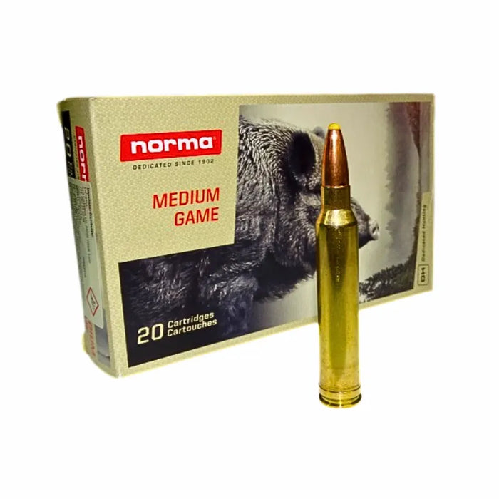 NORMA AMMO 300WIN MAG 180GR PLASTIC POINT 20 PACK