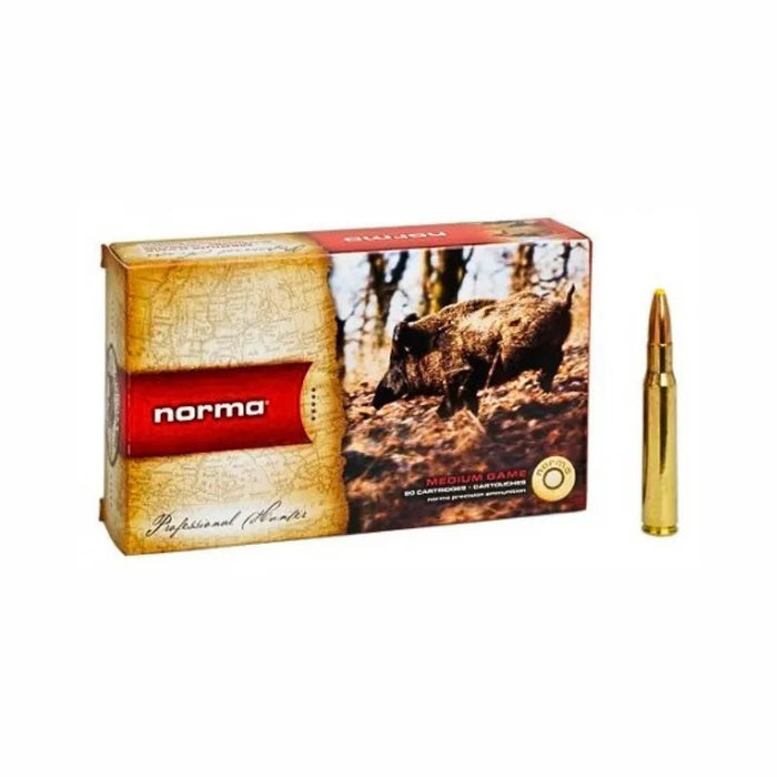 NORMA AMMO 308WIN 180GR PLASTIC POINT 20 PACK