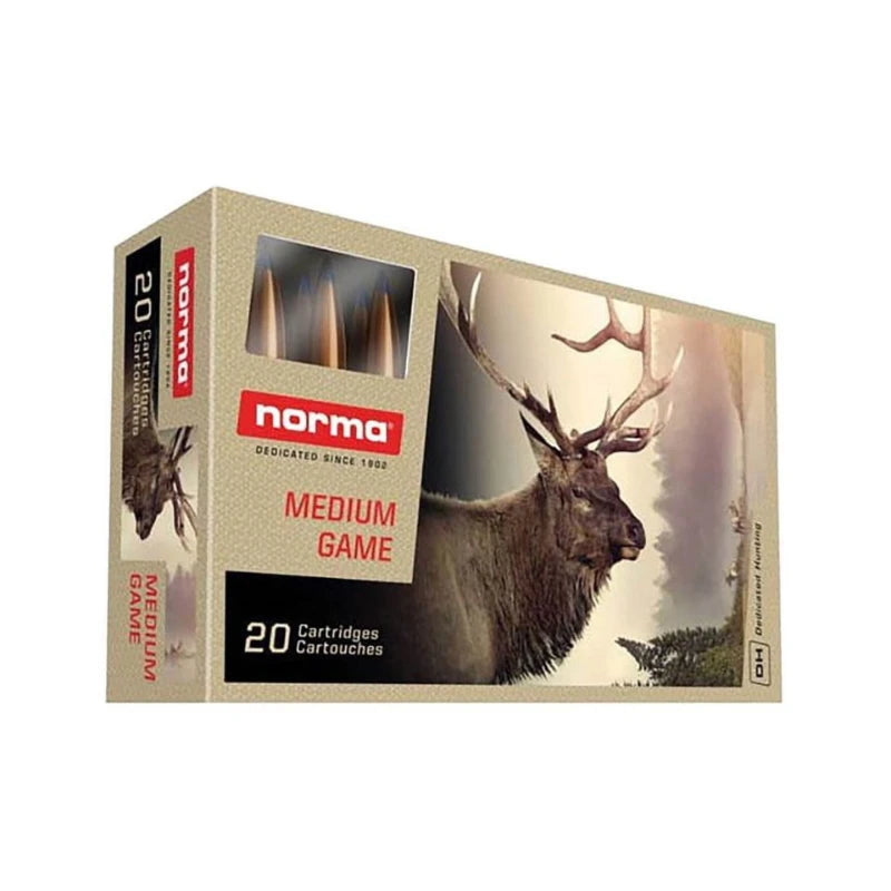 NORMA AMMO 6.5PRC 143GR BONDSTRIKE EXTREME 20 PACK