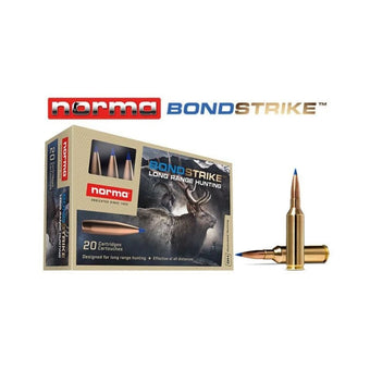 NORMA AMMO 7MM PRC 165GR BONDSTRIKE EXTREME 20 PACK