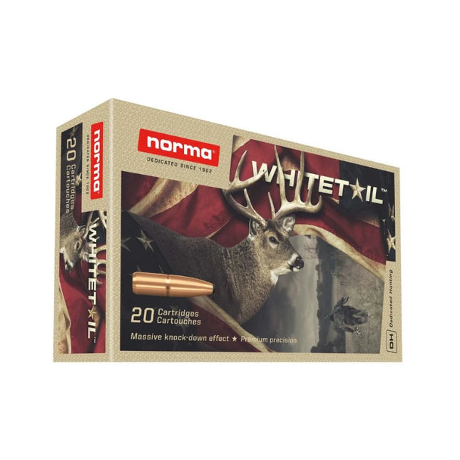 NORMA AMMO 9.3x62 WHITETAIL 285GR SP