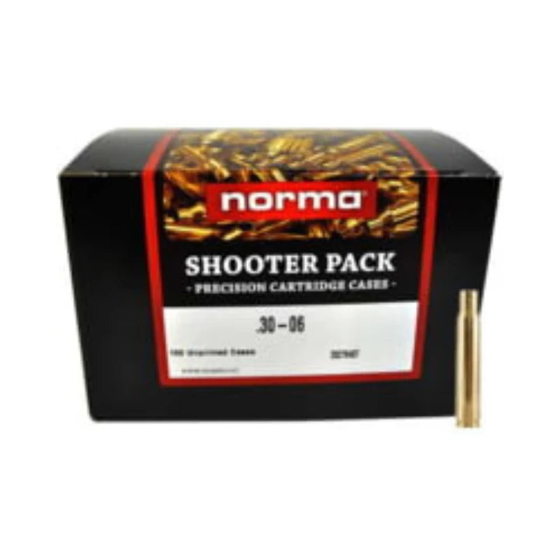 NORMA UNPRIMED BRASS 30-06 SPRINGFIELD 100 PACK