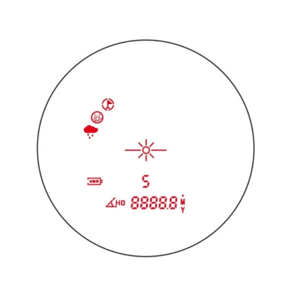 NUTREK OPTICS BREX 10X42 RANGEFINDING BINOCULARS