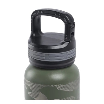 BERETTA AUSTRALIA WATER BOTTLE OD GREEN CAMO 475ML