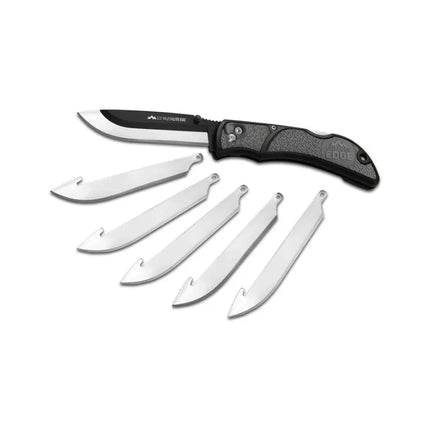 OUTDOOR EDGE RAZOR-RAZOR LITE EDC GREY + 6 SPARE BLADES