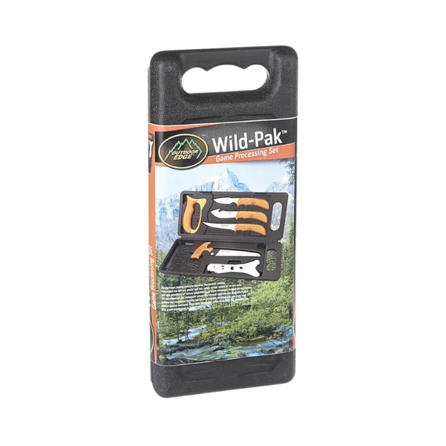 OUTDOOR EDGE WILD PACKGAME PROC PACK