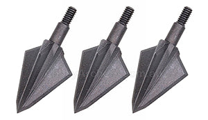Pack De 3 Lames Larges Ozcut Elite Series 100 Grains - Pour Arc Compound, Poulies, Classique Et Arc Long