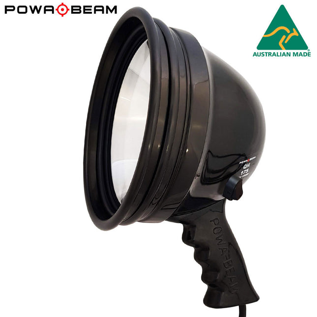 POWA BEAM 175MM/7" QH 100W HAND HELD SPOT LIGHT