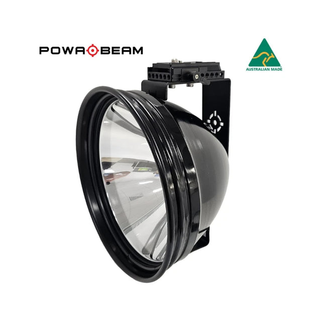 POWABEAM SPOTLIGHT 245MM/9" QH 250W W/ THERMAL MOUNT