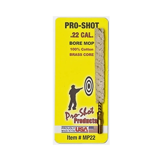 PRO-SHOT 22CAL MOP