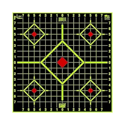 PRO-SHOT SPLATTER SHOT 8" SIGHT IN 6-PK