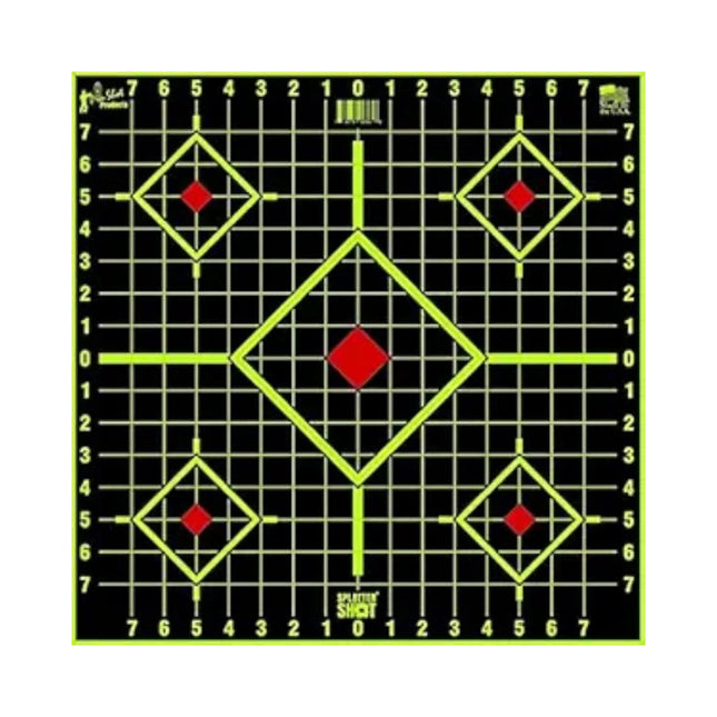 PRO-SHOT SPLATTER SHOT 8" SIGHT IN 6-PK