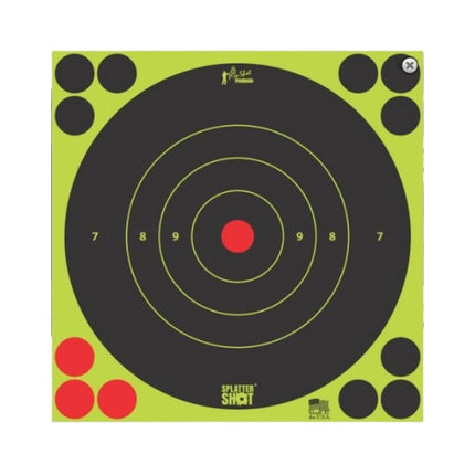 PRO-SHOT SPLATTER SHOT BULLSEYE