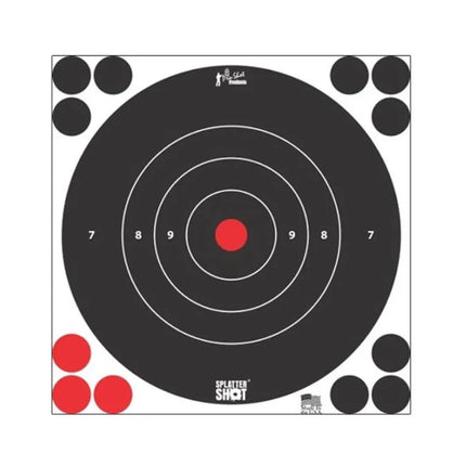 PRO-SHOT SPLATTER SHOT BULLSEYE