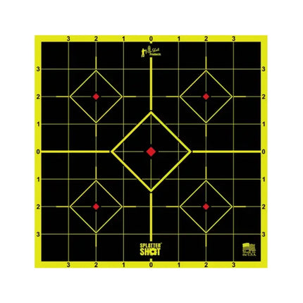 PRO-SHOT SPLATTER SHOT 8" SIGHT IN 6-PK
