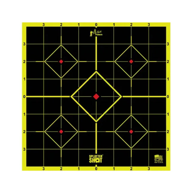 PRO-SHOT SPLATTER SHOT 8" SIGHT IN 6-PK