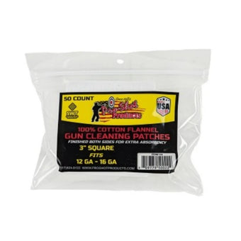 PRO SHOT 12-16 GA PATCHES 50 PACK