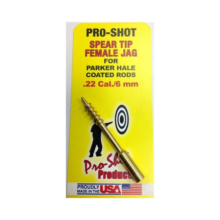 PRO SHOT 22 CAL BRASS WRAP & SPEAR JAG